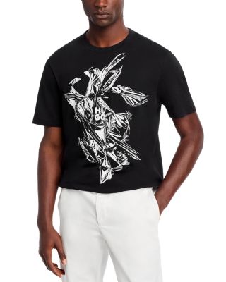 HUGO - Diakromio Short Sleeve Graphic Tee