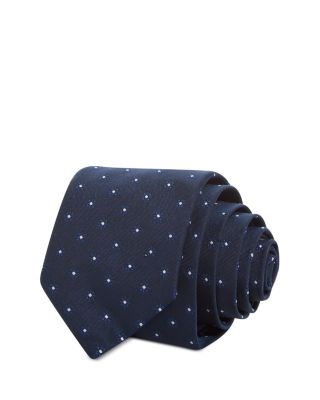 BOSS - Skinny Diamond Tie