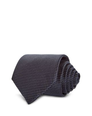 The Men's Store at Bloomingdale's Silk Classic Micro Geometric Tie - Exclusive