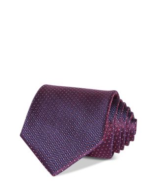 The Men's Store at Bloomingdale's Silk Classic Floral Tie - Exclusive