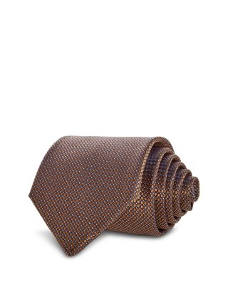 The Men's Store at Bloomingdale's Silk Classic Micro Geometric Tie - Exclusive