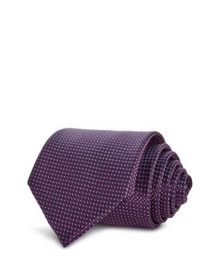 The Men's Store at Bloomingdale's Silk Classic Micro Geometric Tie - Exclusive