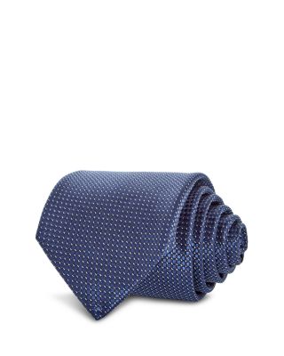 The Men's Store at Bloomingdale's Silk Classic Micro Geometric Tie - Exclusive
