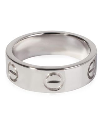 Pre-Owned Cartier Love 950 Platinum Ring