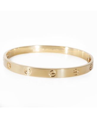 Pre-Owned Cartier Love 18K Gold Bangle