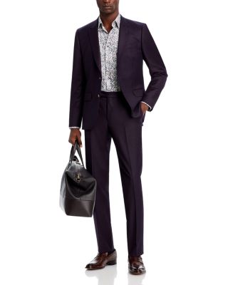 Paul Smith - Soho Flannel Extra Slim Fit Suit