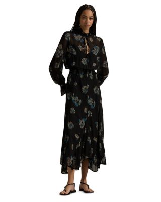 Ralph Lauren - Blouson Midi Dress