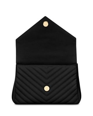  College Mini Handbag in Quilted Suede