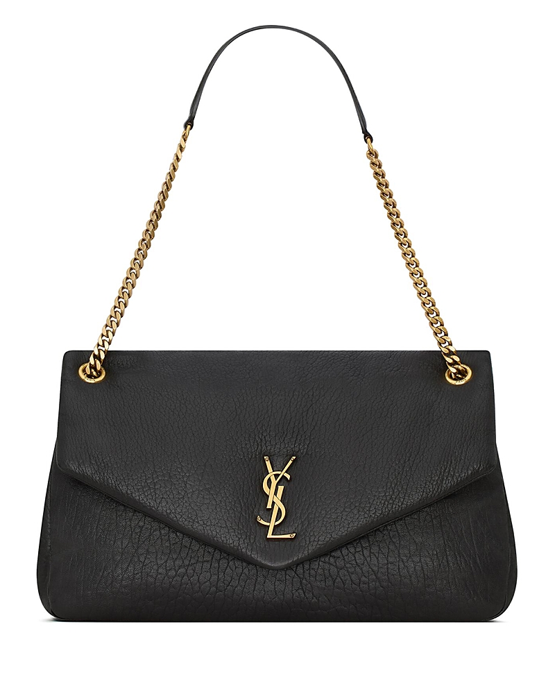 Saint Laurent Calypso Large Shoulder Bag