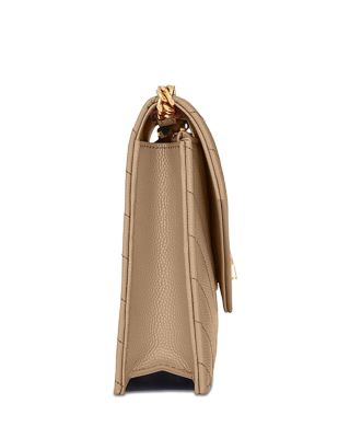 Cassandre Envelope Chain Wallet in Grain De Poudre Leather