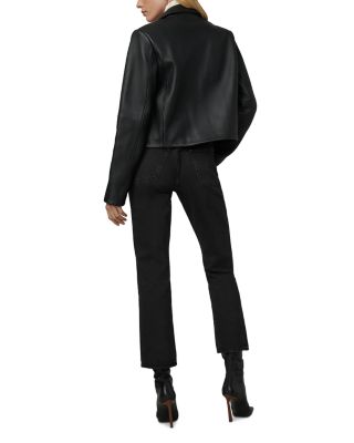 x Dani Michelle The Maren Leather Jacket