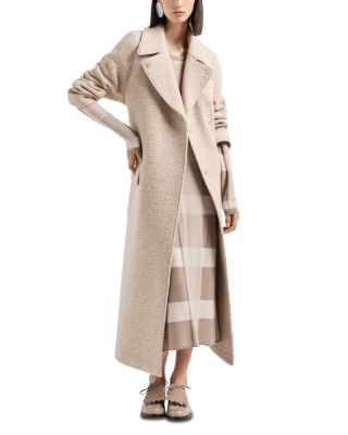 Checkered Sweater Dress