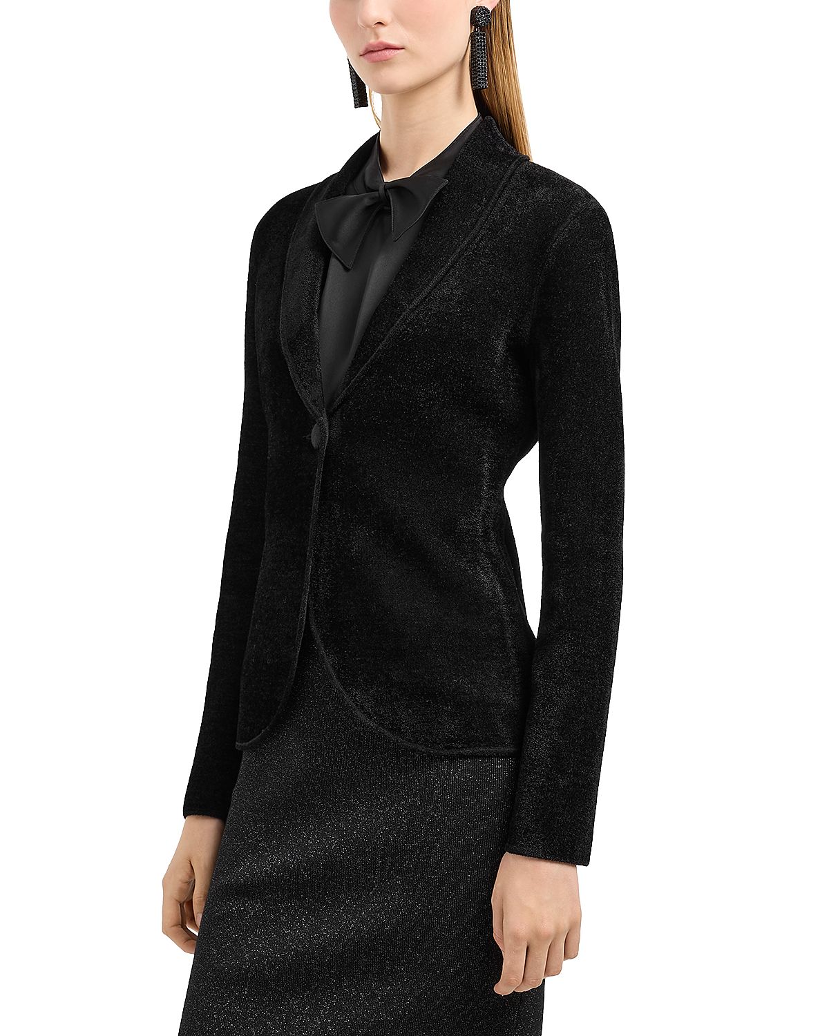 Emporio Armani Chenille Blazer