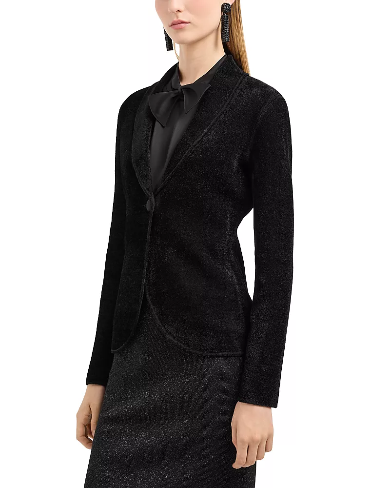 Emporio Armani Chenille Blazer