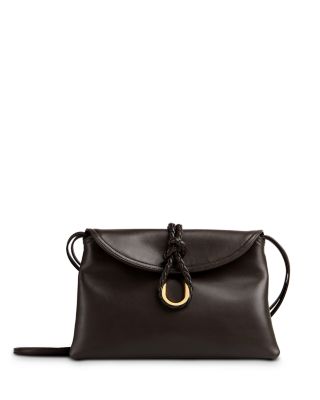 Bottega Veneta - Small Liberta Leather Crossbody