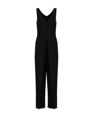 Sleeveless Full Length Jumpsuit