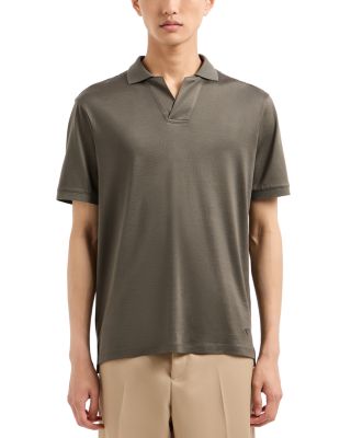 Emporio Armani Jersey Polo Shirt