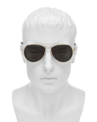 Aviator Sunglasses, 58mm 