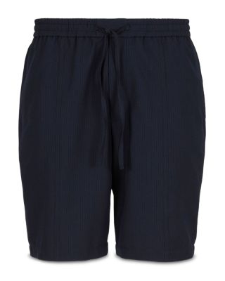 Super Lightweight Technical Seersucker Bermuda Shorts