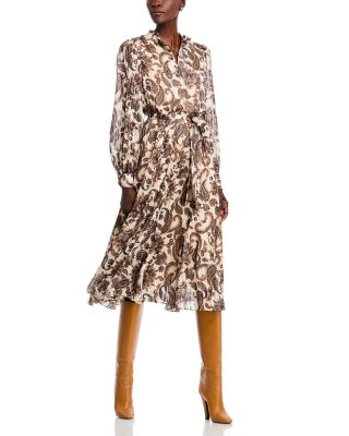 Elie Tahari - The Janice Belted Dress