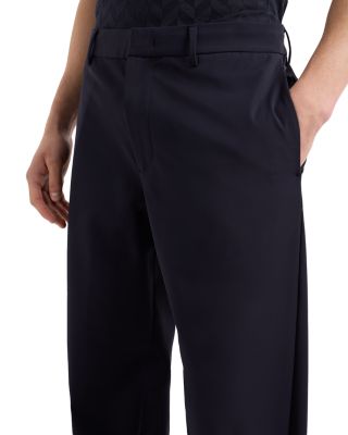 Technical Nylon Stretch Regular Fit Pants
