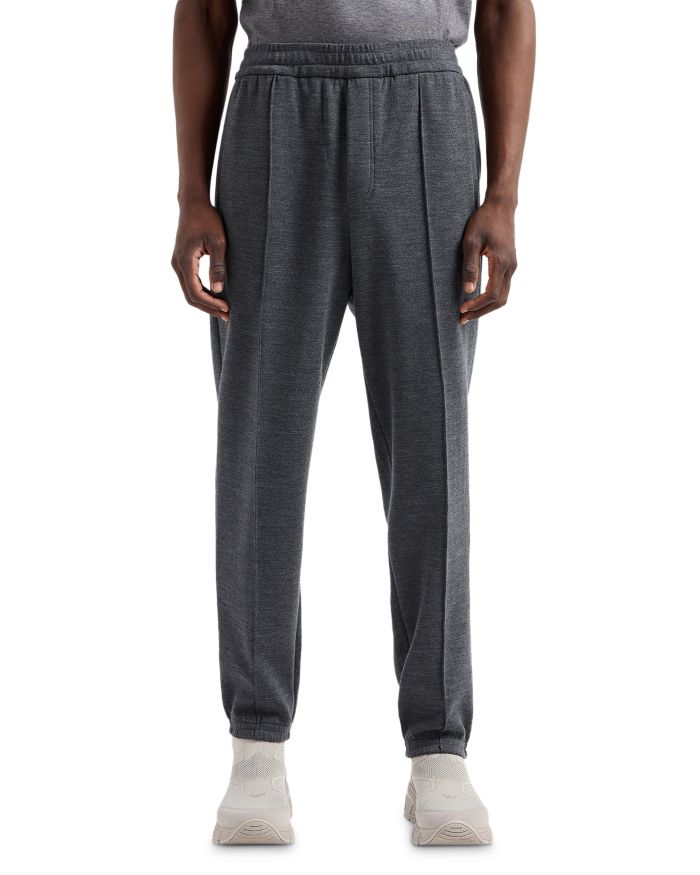 Travel Essentials Jersey Regular Fit Pleated Joggers