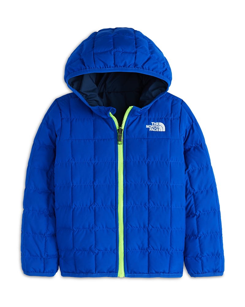 The North Face Unisex Reversible Thermoball Jacket - Little Kid In Tnf Blue