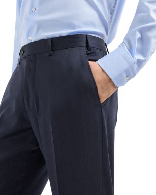 G Line Regular Fit Calvary Twill Straight Leg Trousers