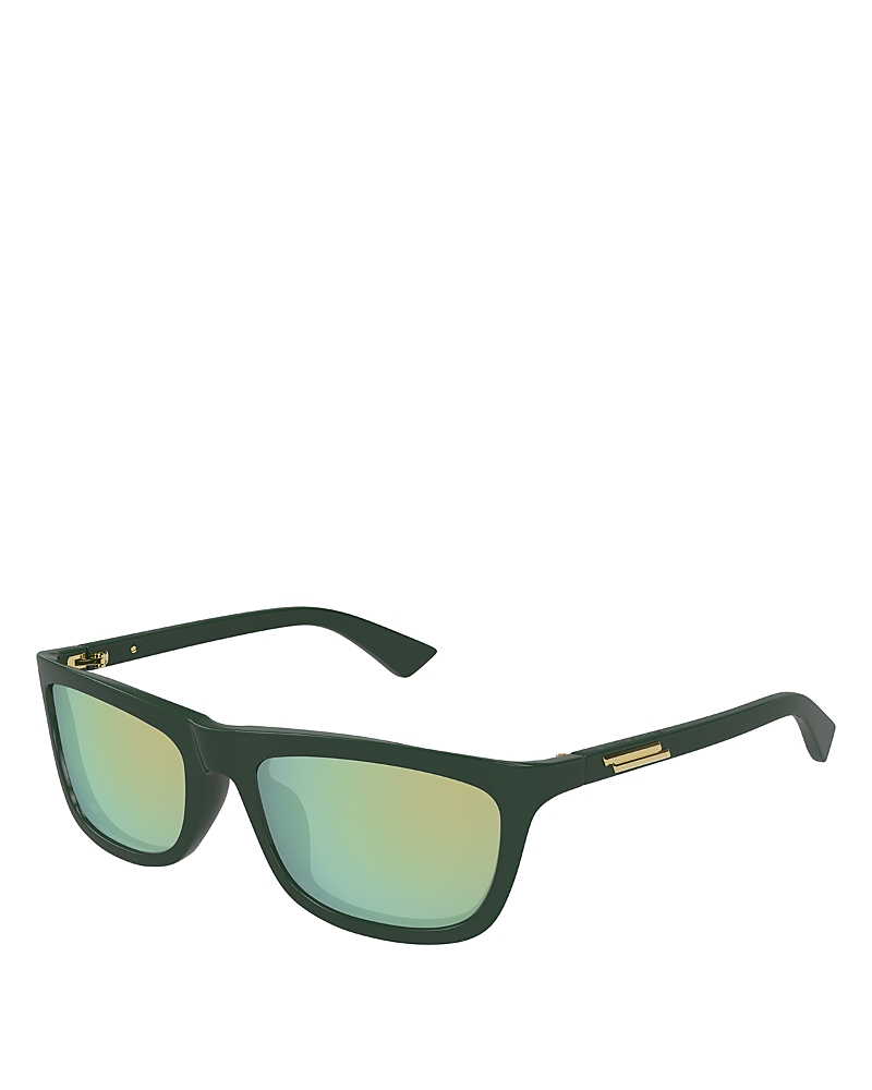 Bottega Veneta Square Sunglasses, 58mm