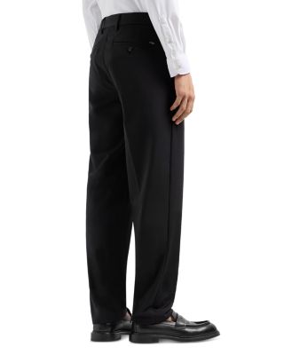 Technical Nylon Stretch Regular Fit Pants