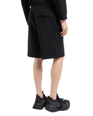 Cotton Blend Double Jersey Regular Fit Bermuda Shorts