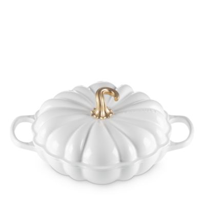 Signature Enameled Cast Iron Pumpkin Braiser