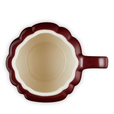 Stoneware Pumpkin Mug with Lid