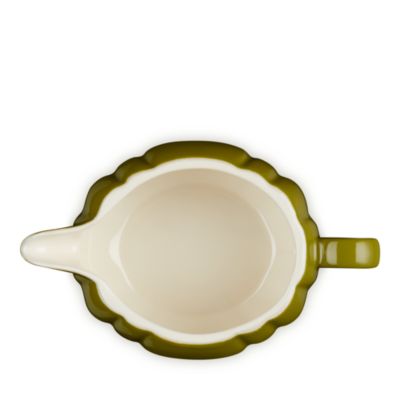 Stoneware Pumpkin Gravy Boat with Lid