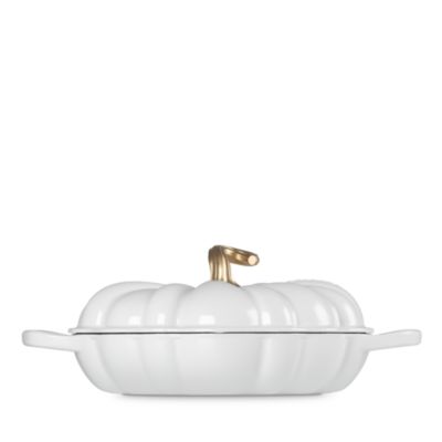 Signature Enameled Cast Iron Pumpkin Braiser