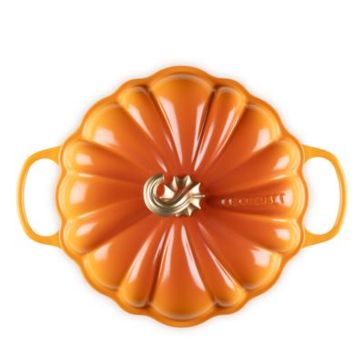 Signature Enameled Cast Iron Pumpkin Braiser