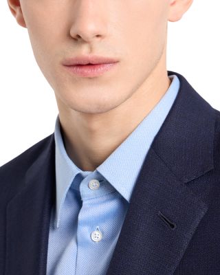 G Line Regular Fit Single Breasted Notch Lapel Jacket