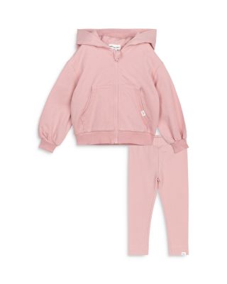 Miles The Label - Girls' Rose Miles Basics Girl's Hoodie & Leggings Set - Little Kid