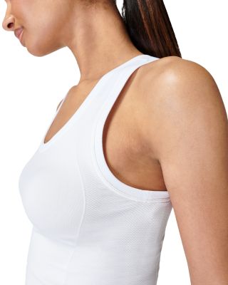 Athlete Crop Seamless Gym Tank Top