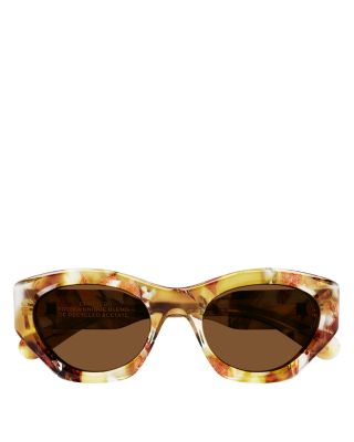 Gayia Cat Eye Sunglasses, 53mm