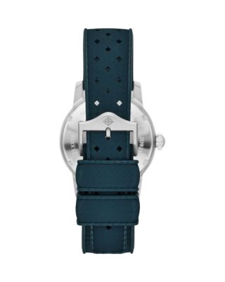 Skin Diver Automatic Rubber Strap Watch, 39mm