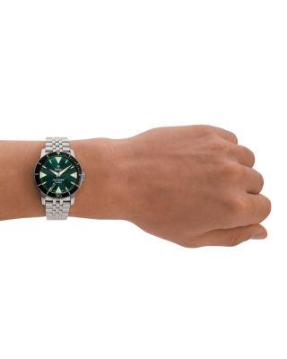 Skin Diver Automatic Stainless Steel Watch, 39mm