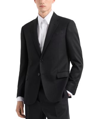 Emporio Armani - Single Breasted Notch Lapel Blazer