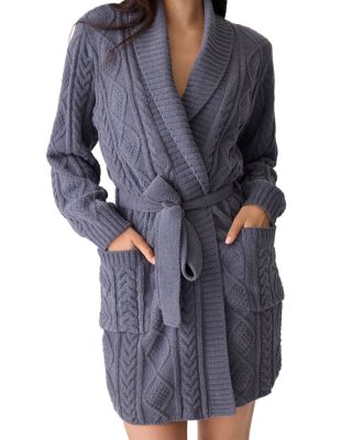 PJ Salvage - Cable Knit Robe