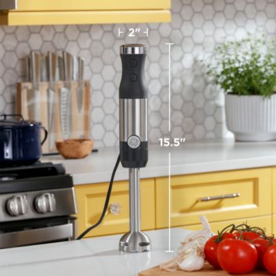 500 Watt Immersion Blender with Accessories