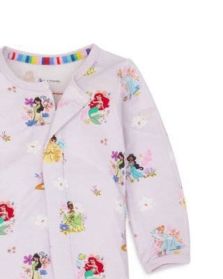 Girls' Disney Princess Footie One Piece - Baby
