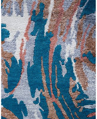 Bloomingdale's Indo Modern M7074 Area Rug, 9'2" x 12'3"
