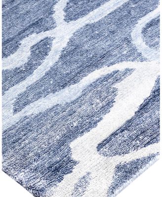 Bloomingdale's Indo Modern M6531 Area Rug, 9'2" x 11'10"