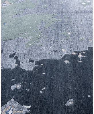 Bloomingdale's Indo Modern M7332 Area Rug, 9'3" x 12'2"