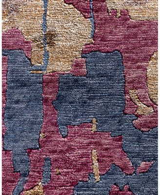 Bloomingdale's Indo Modern M7124 Area Rug, 9'3" x 12'1"
